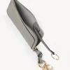 Porte-Cartes-Chloé Porte-Monnaie Alphabet A Porte-Cles Cashmere Grey