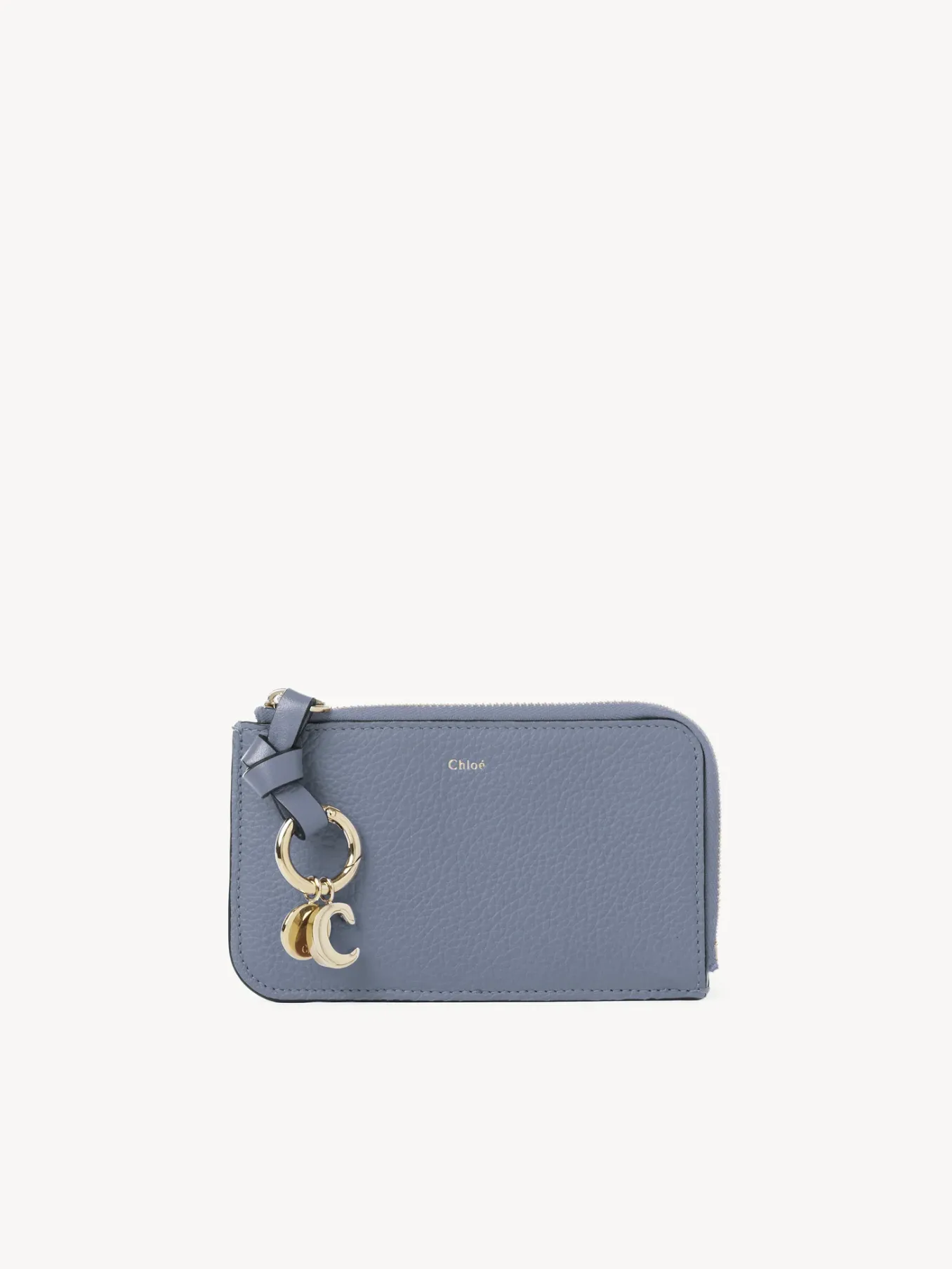 Porte-Cartes-Chloé Porte-Monnaie Alphabet Avec Fentes Pour Cartes Shady Cobalt