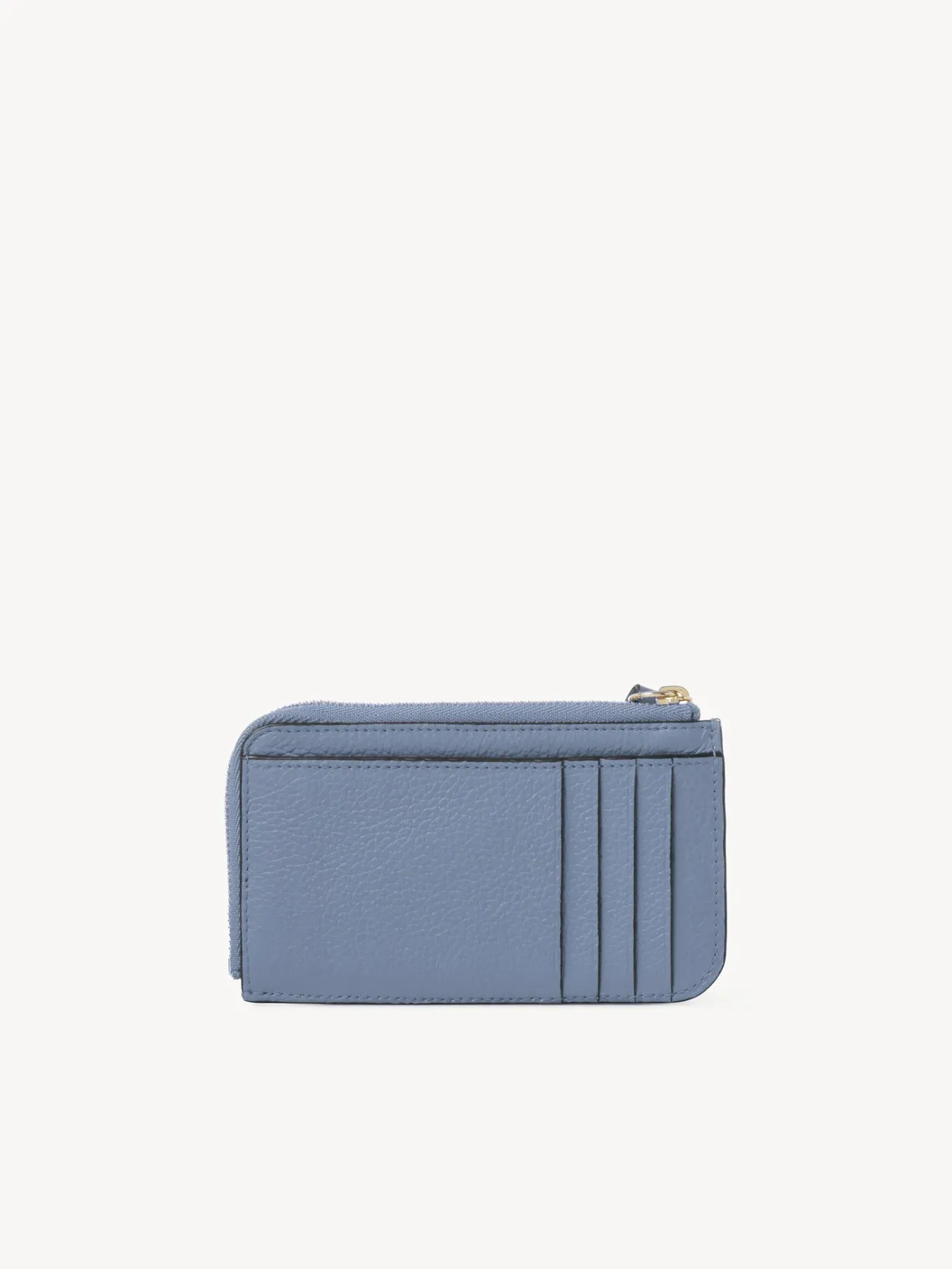 Porte-Cartes-Chloé Porte-Monnaie Alphabet Avec Fentes Pour Cartes Shady Cobalt