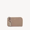Porte-Cartes-Chloé Porte-Monnaie Alphabet Avec Fentes Pour Cartes Woodrose