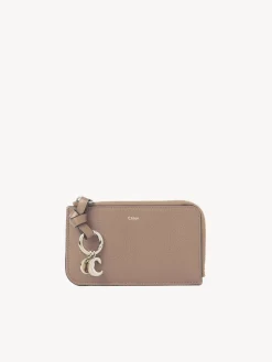 Porte-Cartes-Chloé Porte-Monnaie Alphabet Avec Fentes Pour Cartes Woodrose