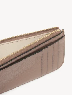 Porte-Cartes-Chloé Porte-Monnaie Alphabet Avec Fentes Pour Cartes Woodrose