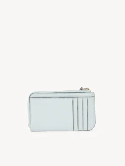 Porte-Cartes-Chloé Porte-Monnaie Alphabet Avec Fentes Pour Cartes Skylight Blue