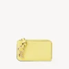 Porte-Cartes-Chloé Porte-Monnaie Alphabet Avec Fentes Pour Cartes Truly Yellow