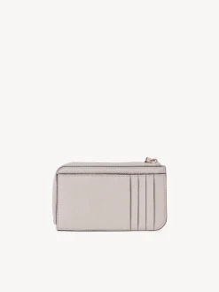 Porte-Cartes-Chloé Porte-Monnaie Alphabet Avec Fentes Pour Cartes Wild Grey