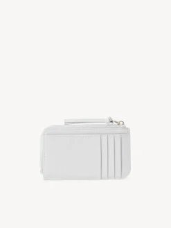 Porte-Cartes-Chloé Porte-Monnaie Chloe Sense Avec Fentes Pour Cartes Crystal White