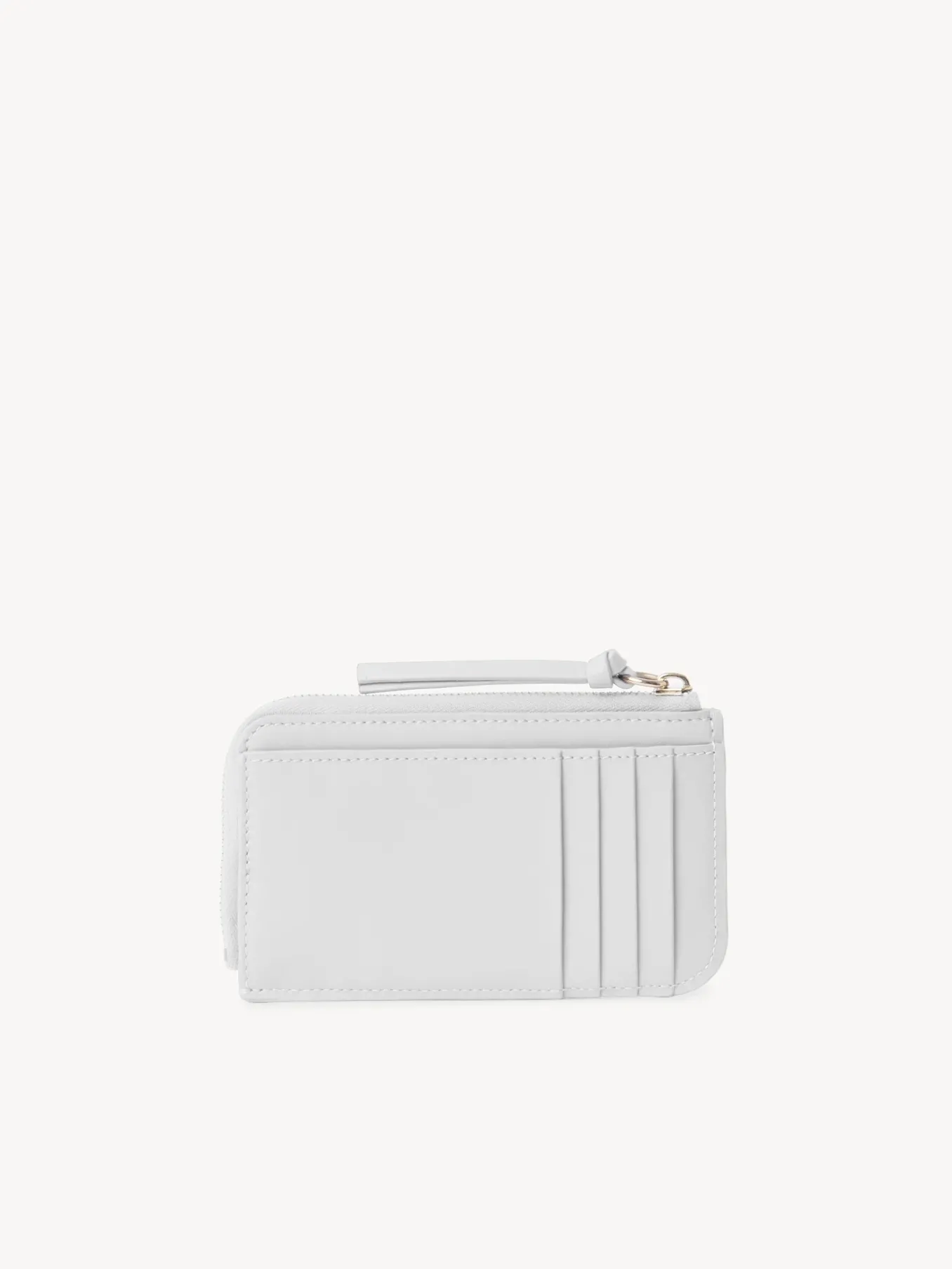 Porte-Cartes-Chloé Porte-Monnaie Chloe Sense Avec Fentes Pour Cartes Crystal White