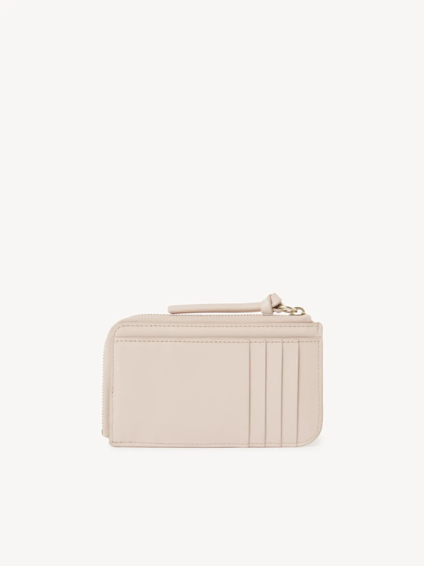 Porte-Cartes-Chloé Porte-Monnaie Chloe Sense Avec Fentes Pour Cartes Cement Pink