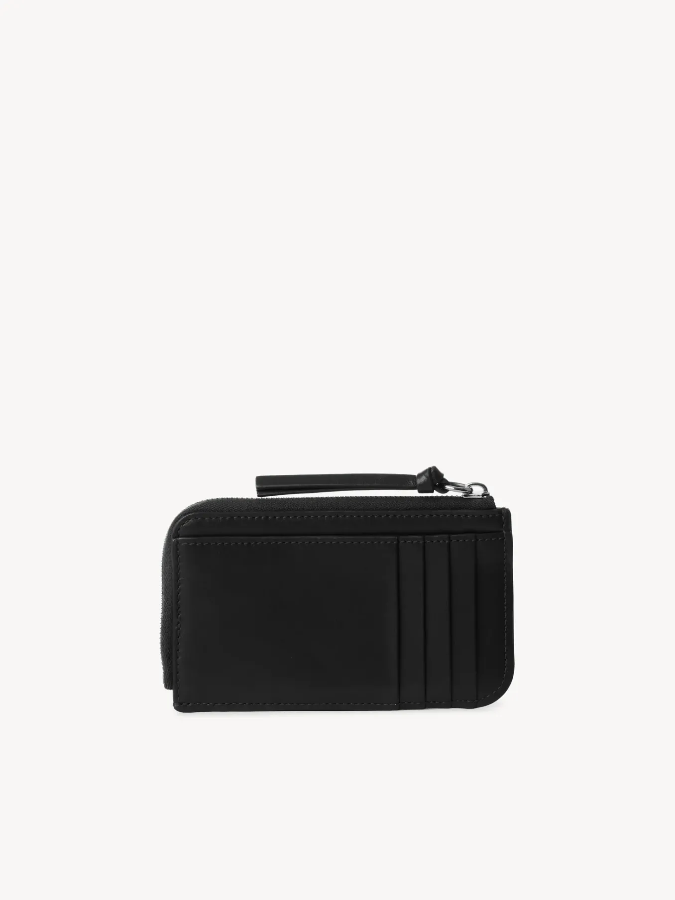 Porte-Cartes-Chloé Porte-Monnaie Chloe Sense Avec Fentes Pour Cartes Noir