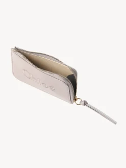 Porte-Cartes-Chloé Porte-Monnaie Chloe Sense Avec Fentes Pour Cartes Misty Lavender