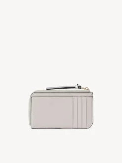 Porte-Cartes-Chloé Porte-Monnaie Chloe Sense Avec Fentes Pour Cartes Silver