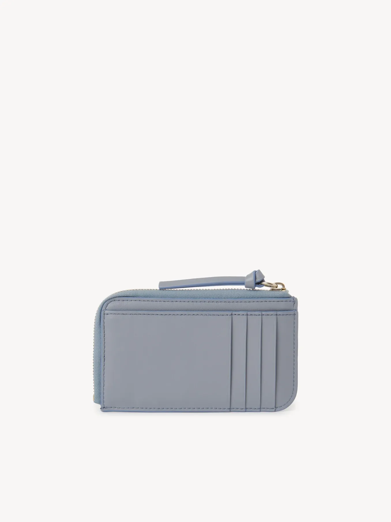 Porte-Cartes-Chloé Porte-Monnaie Chloe Sense Avec Fentes Pour Cartes Storm Blue