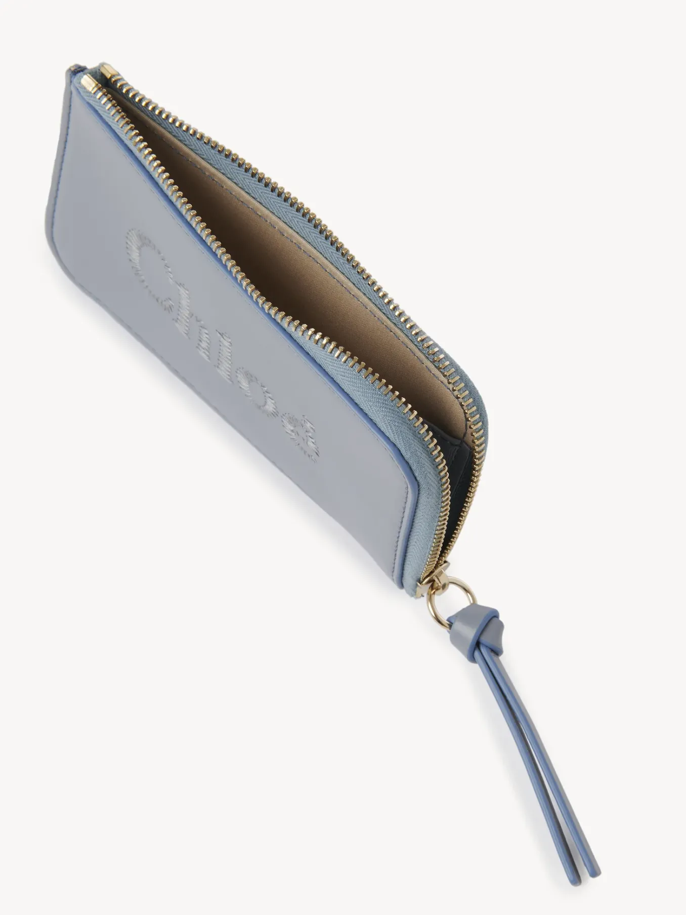 Porte-Cartes-Chloé Porte-Monnaie Chloe Sense Avec Fentes Pour Cartes Storm Blue