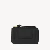 Pochettes-Chloé Porte-Monnaie Marcie Avec Fentes Pour Cartes Noir