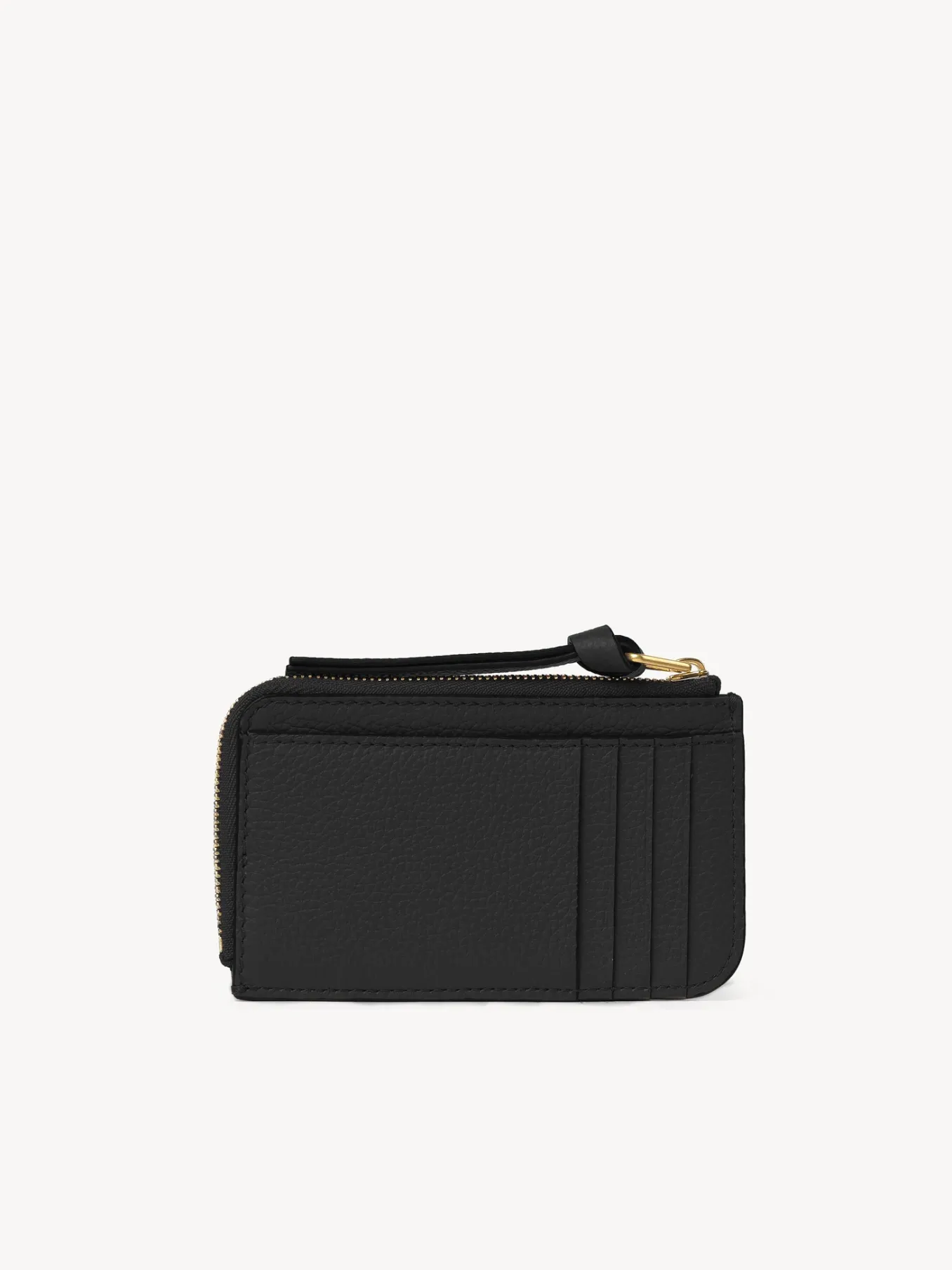 Pochettes-Chloé Porte-Monnaie Marcie Avec Fentes Pour Cartes Noir