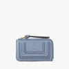 Porte-Cartes-Chloé Porte-Monnaie Marcie Avec Fentes Pour Cartes Shady Cobalt