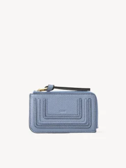 Porte-Cartes-Chloé Porte-Monnaie Marcie Avec Fentes Pour Cartes Shady Cobalt