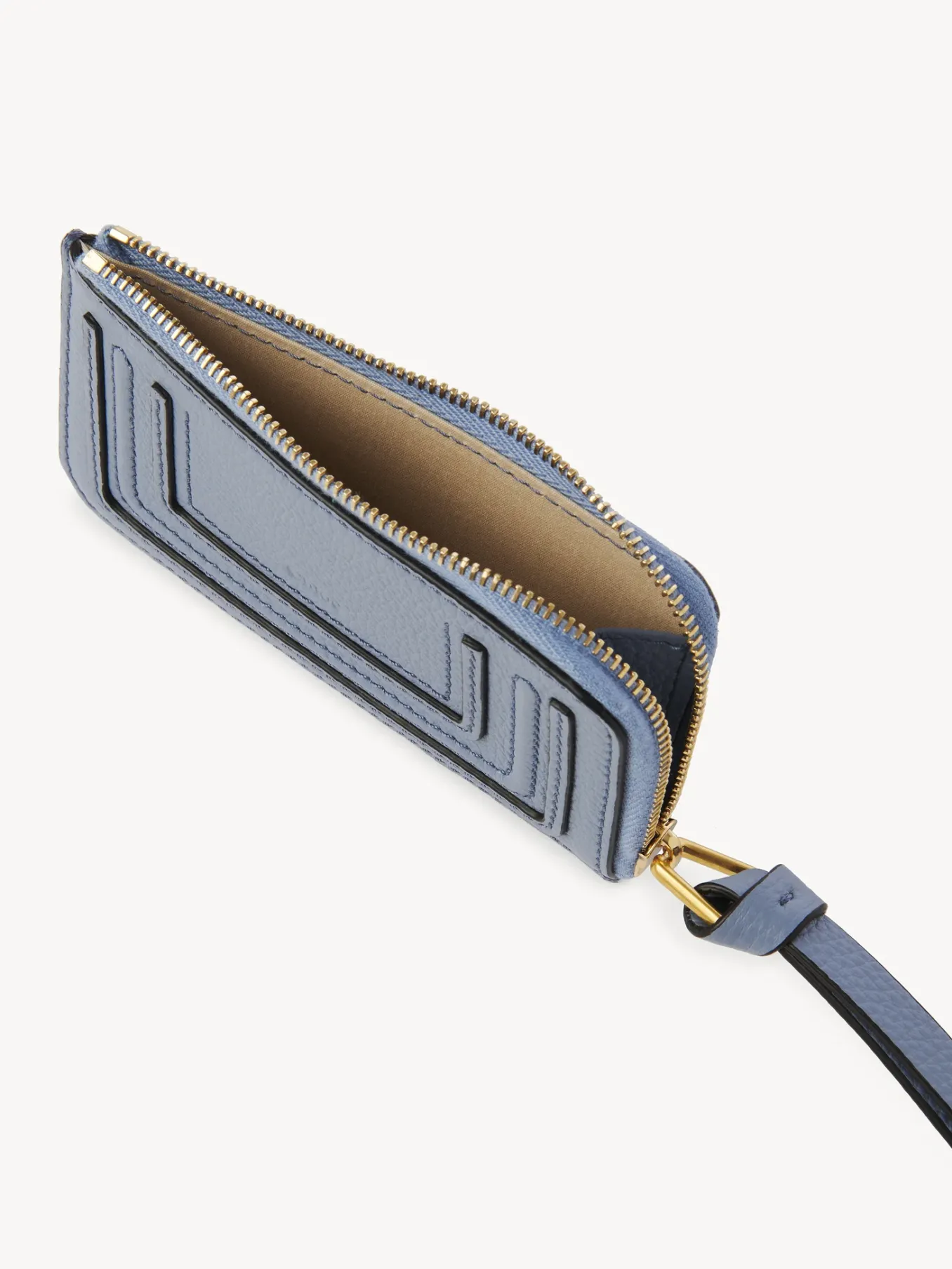 Porte-Cartes-Chloé Porte-Monnaie Marcie Avec Fentes Pour Cartes Shady Cobalt