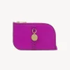 Portefeuilles Compacts-Chloé Porte-Monnaie Tilda Avec Fentes Pour Cartes Fuchsia Purple