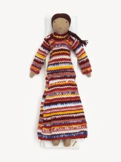 Autres Accessoires-Chloé Poupee Silaiwali Pour Chloe Red - White 1