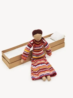 Autres Accessoires-Chloé Poupee Silaiwali Pour Chloe Red - White 1