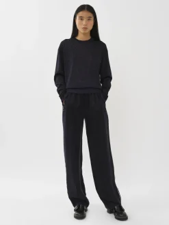 Vêtements-Chloé Pull A Smocks Ink Navy