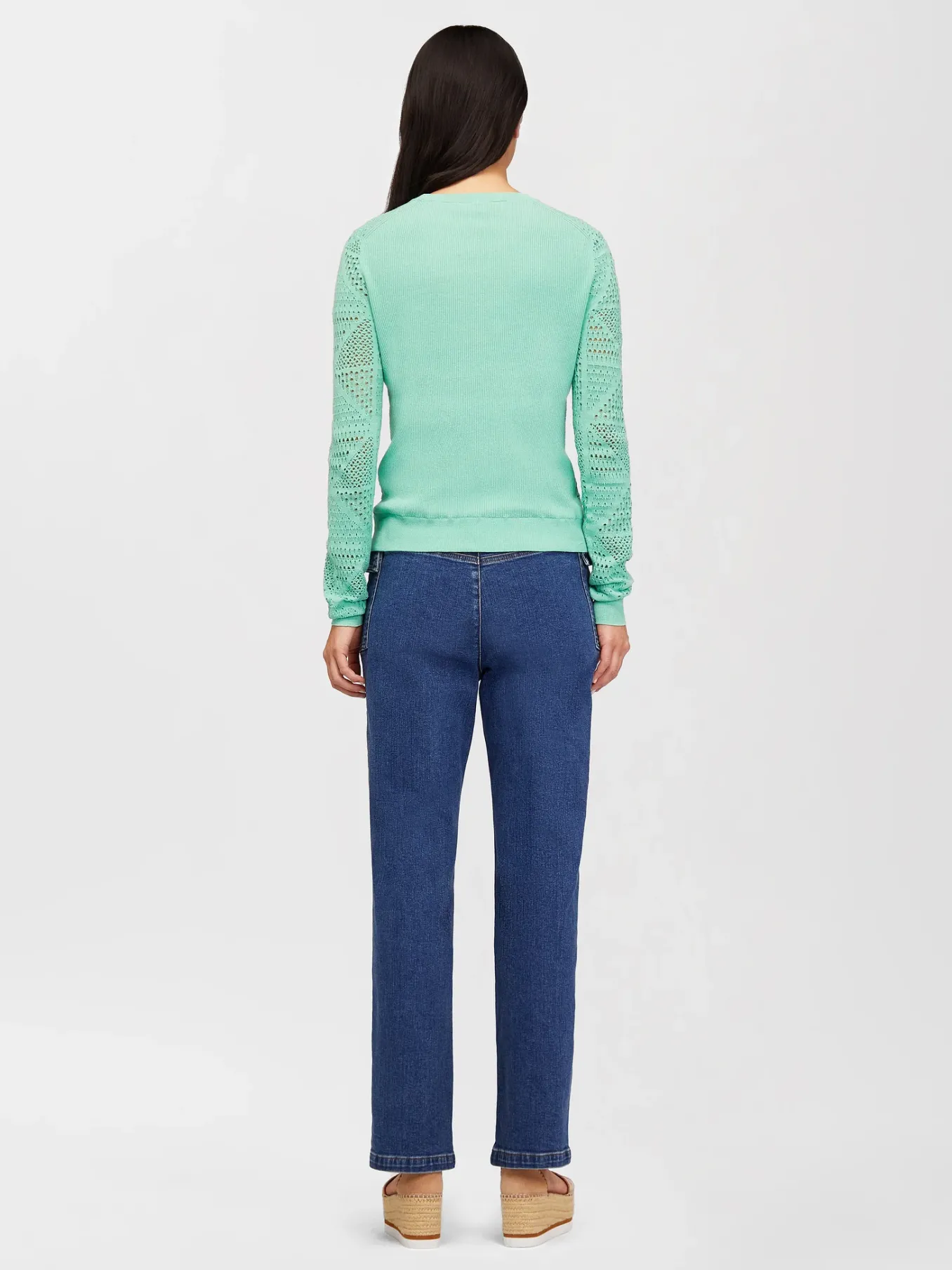 Vêtements-Chloé Pull Ajuste Afterglow Green