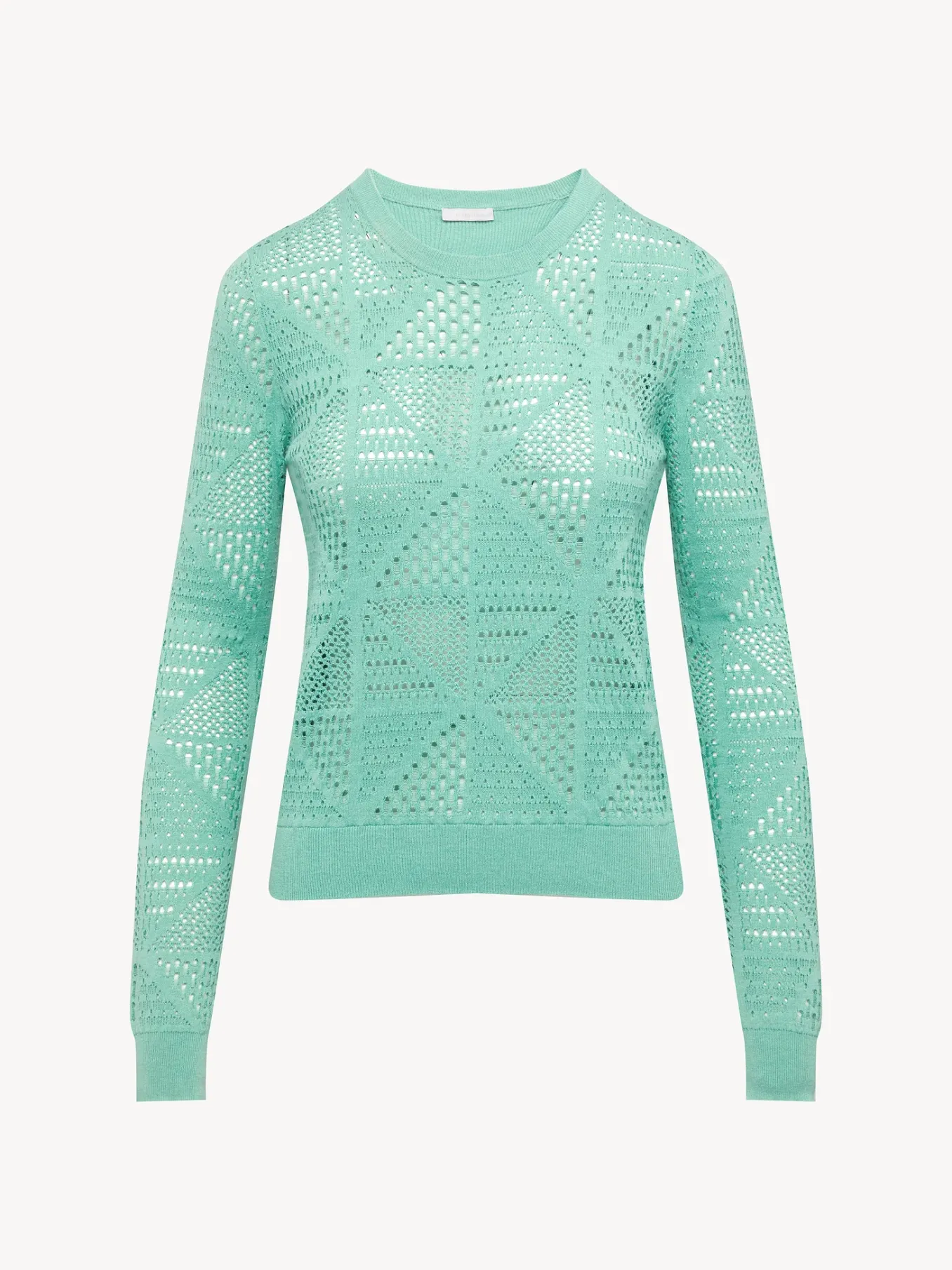 Vêtements-Chloé Pull Ajuste Afterglow Green