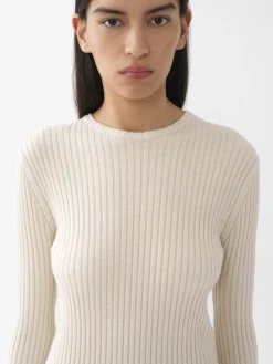 Maille-Chloé Pull Ajuste Lovely White