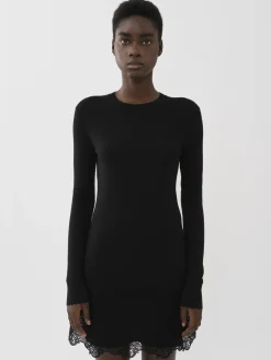 Maille-Chloé Pull Classique Noir