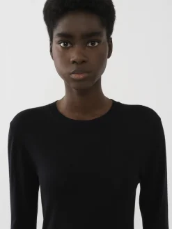 Maille-Chloé Pull Classique Iconic Navy