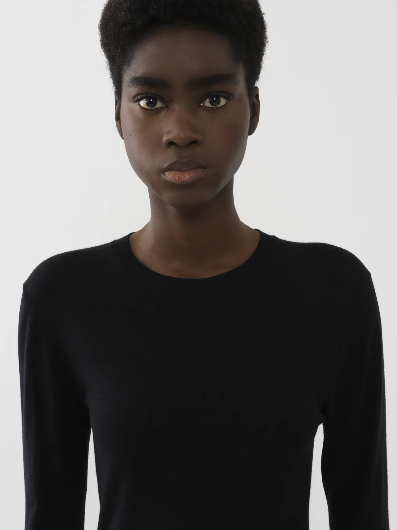 Maille-Chloé Pull Classique Iconic Navy