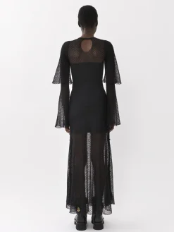 Tops Et Blouses-Chloé Pull Col Rond Noir