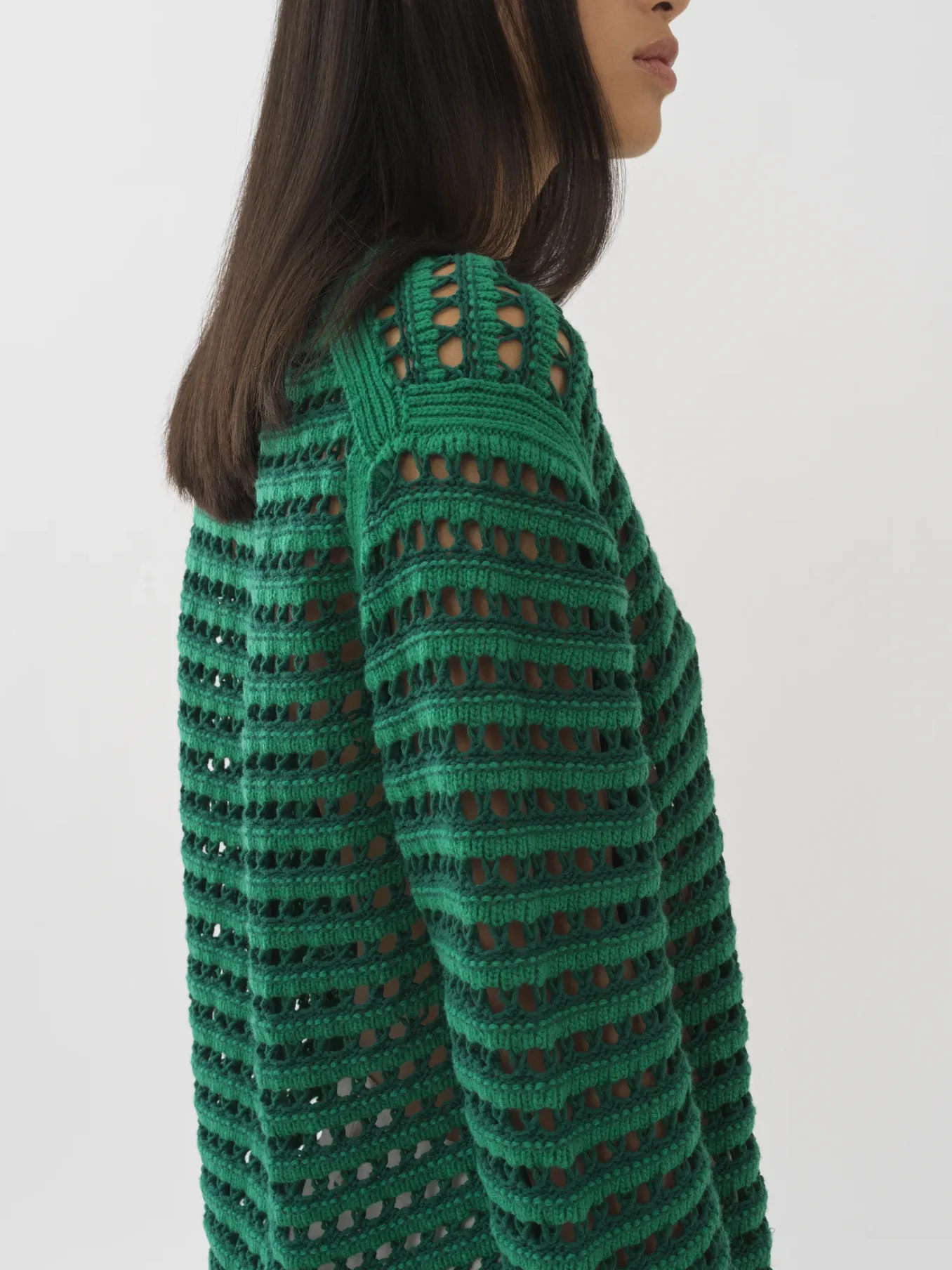 Vêtements-Chloé Pull Col Rond Lively Pine