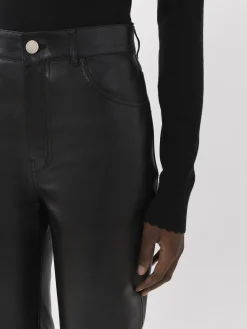 Maille-Chloé Pull Col Roule Noir