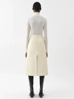 Maille-Chloé Pull Col Roule Iconic Milk