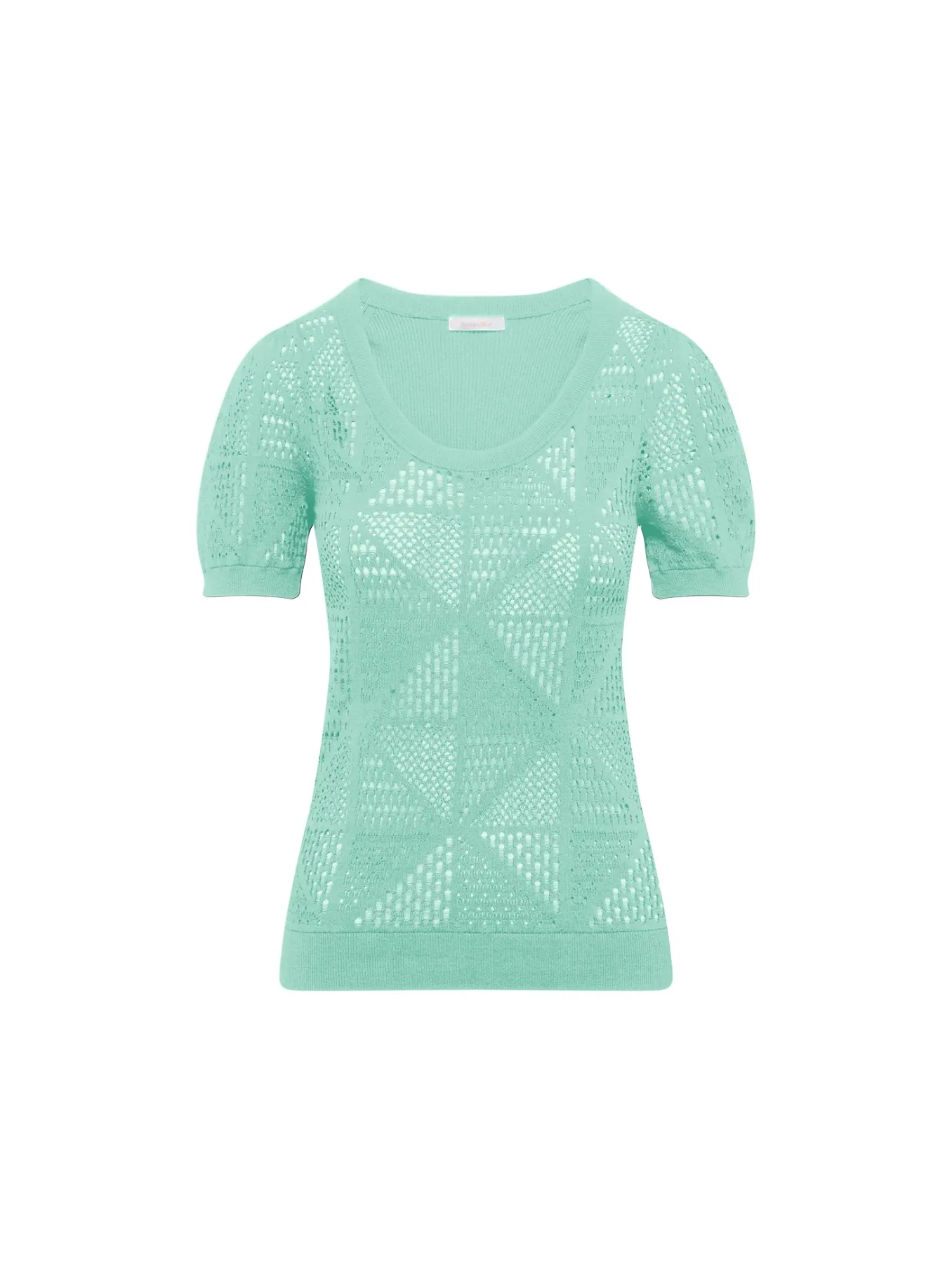 Vêtements-Chloé Pull Manches Courtes Afterglow Green