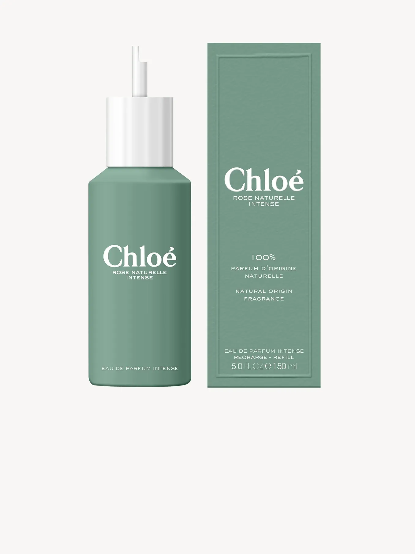 Parfums-Chloé Recharge Chloe Rose Naturelle Intense Transparent