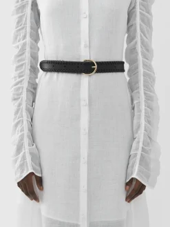 Robes-Chloé Robe Chemise Longue Blanc