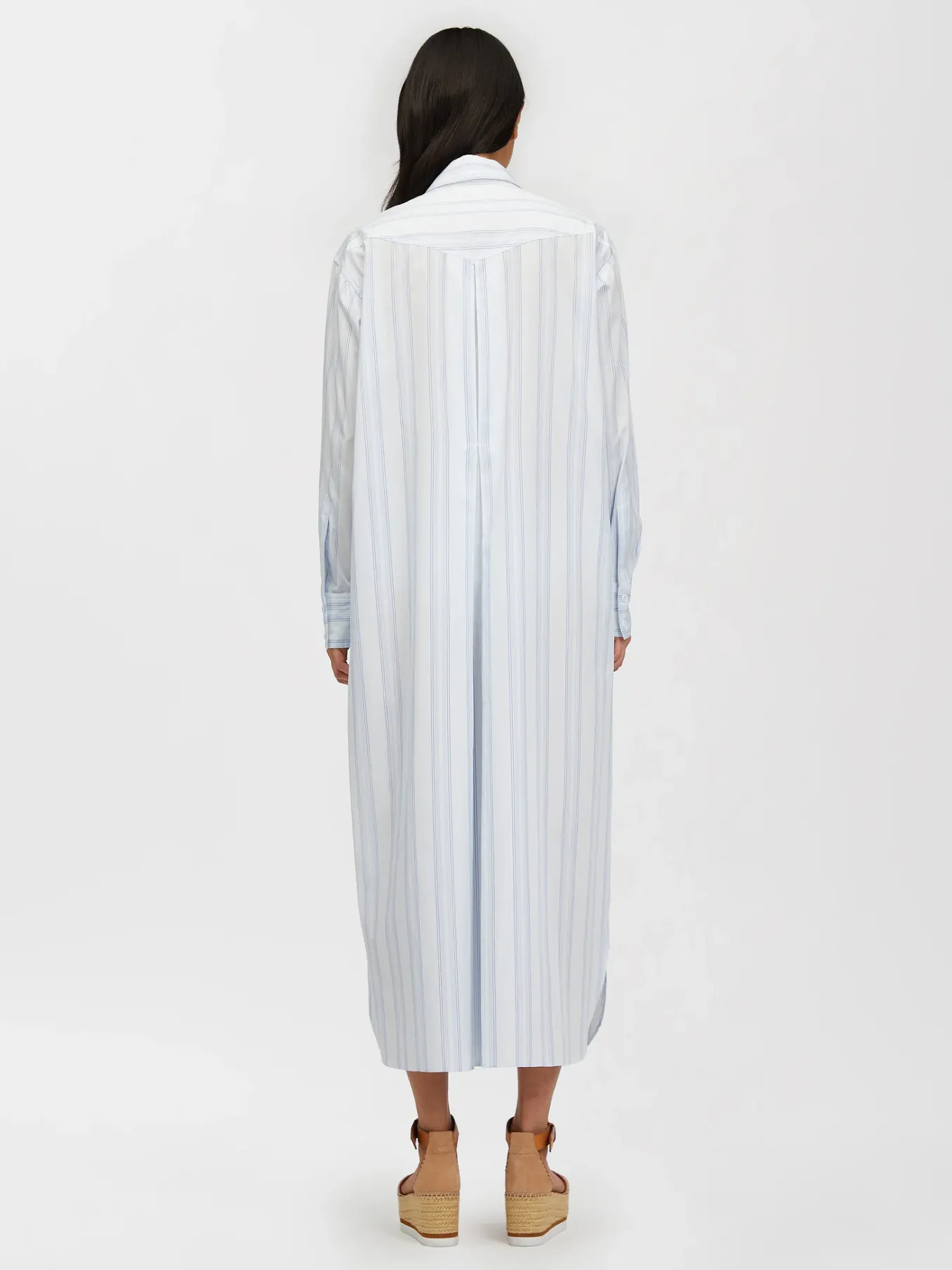 Vêtements-Chloé Robe Chemise Longue Hemp