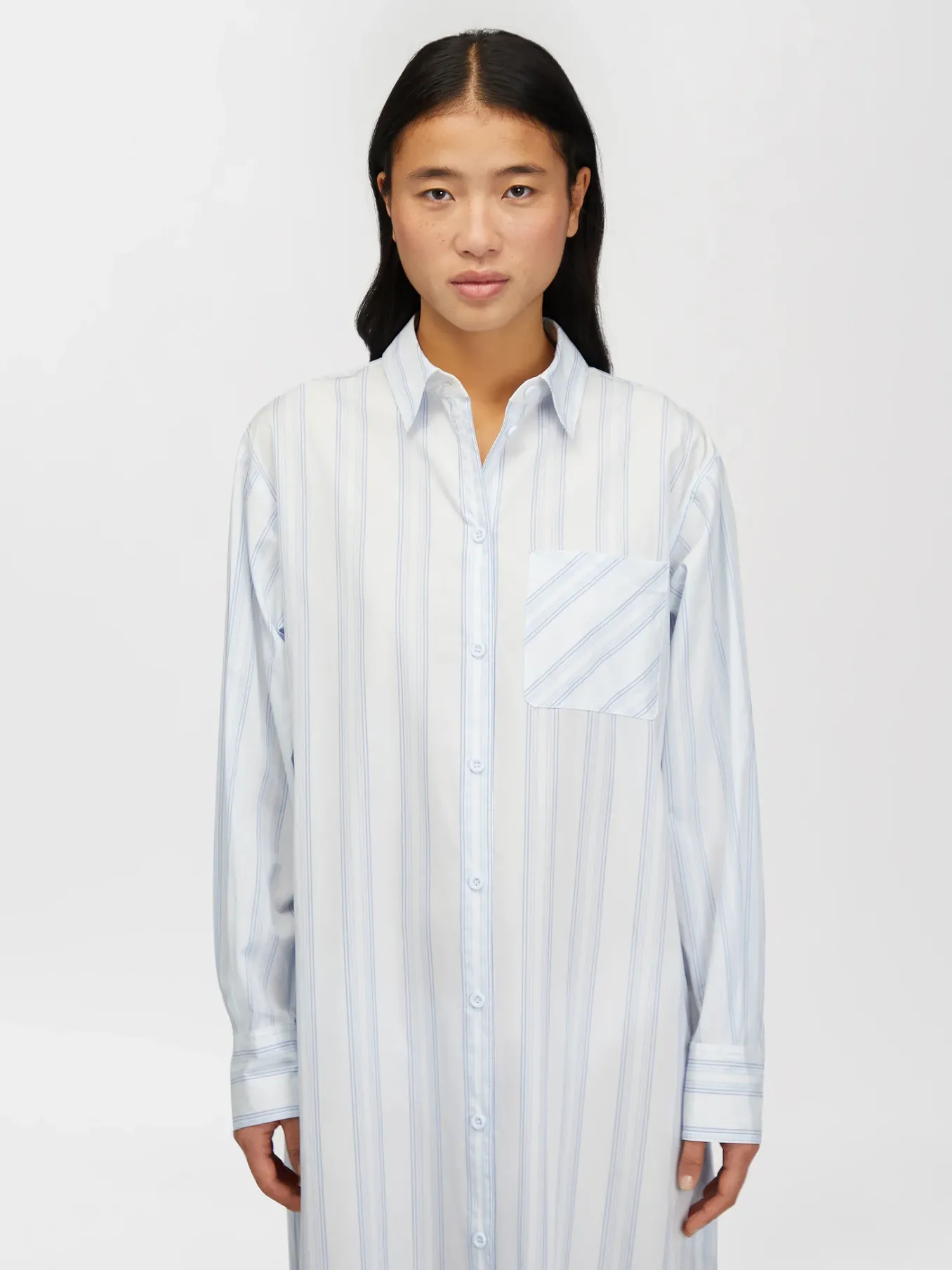 Vêtements-Chloé Robe Chemise Longue Hemp