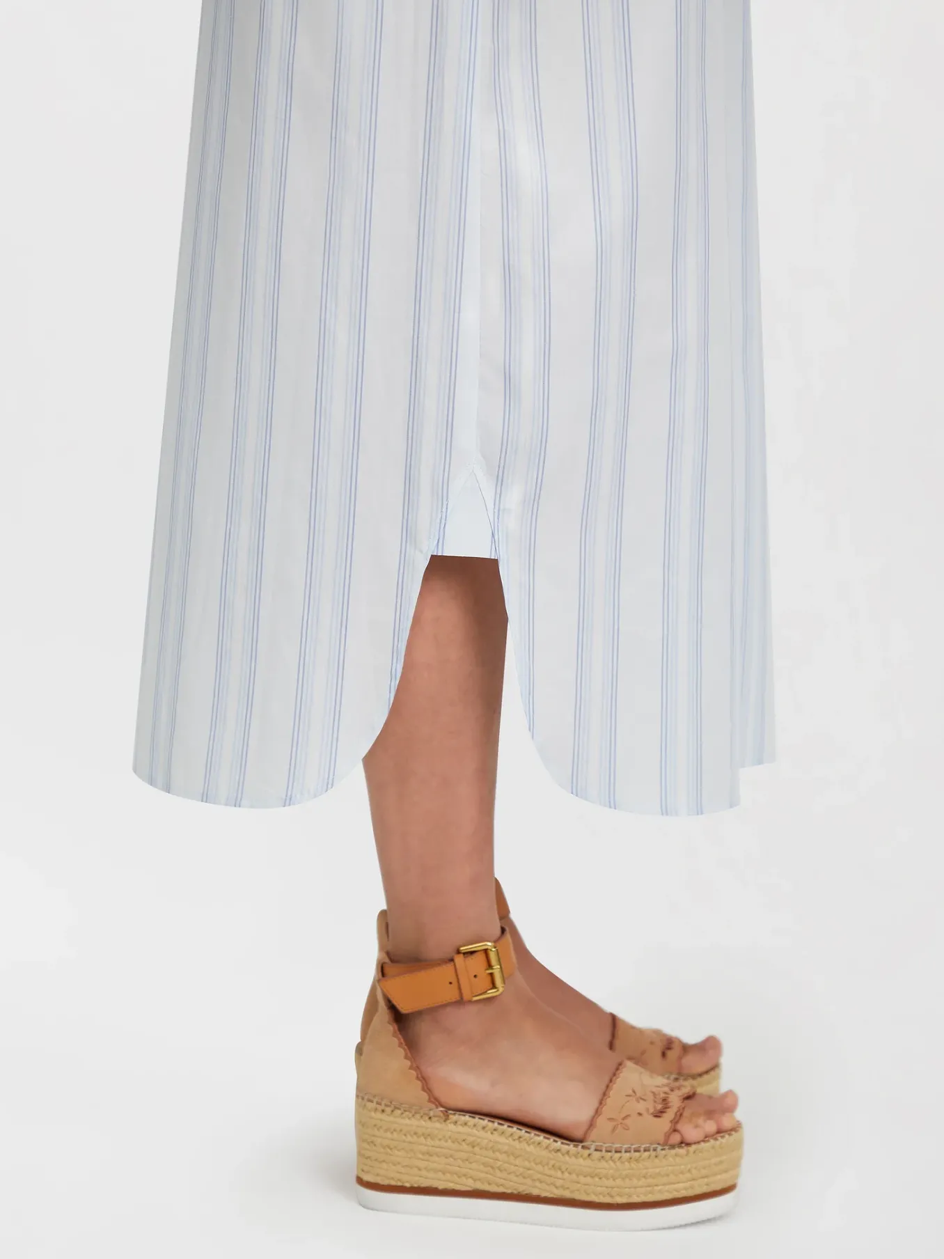 Vêtements-Chloé Robe Chemise Longue Hemp