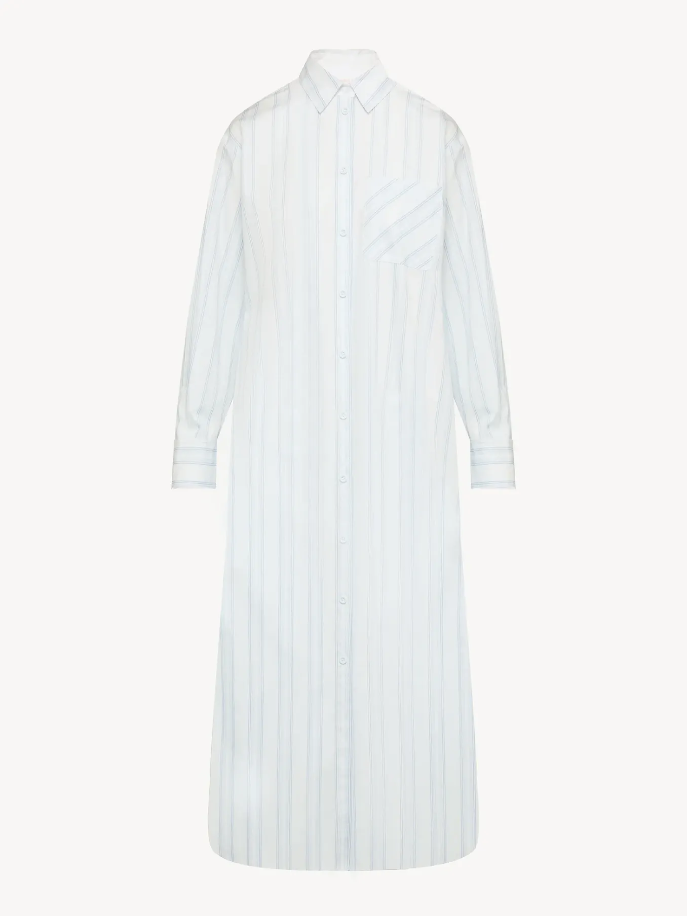 Vêtements-Chloé Robe Chemise Longue Hemp