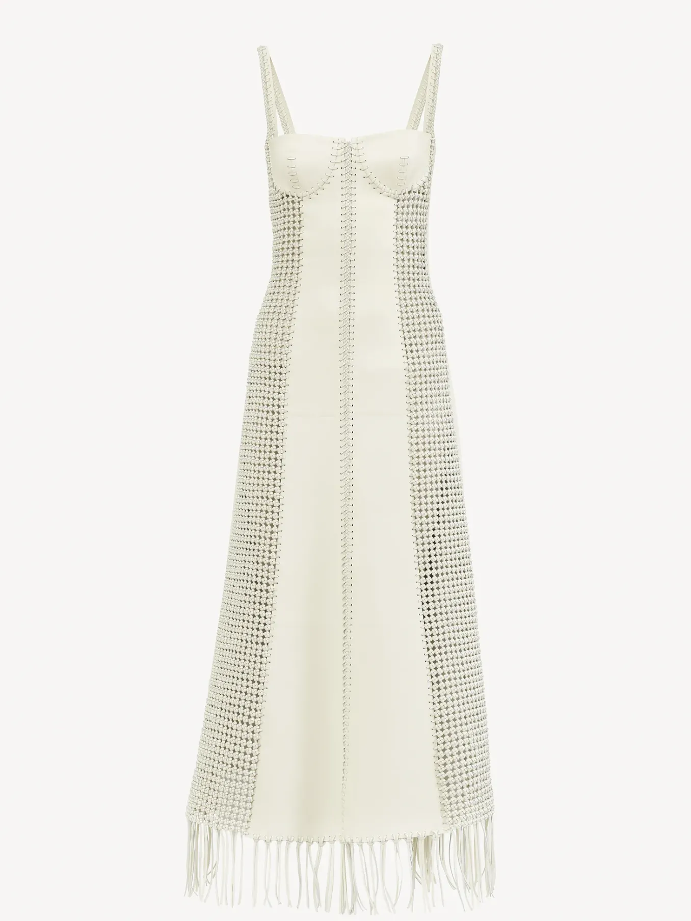 Robes-Chloé Robe Corset Confident White