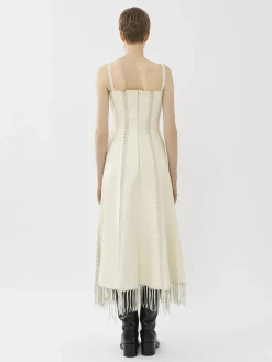Robes-Chloé Robe Corset Confident White