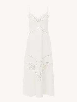 Robes-Chloé Robe Lingerie Iconic Milk