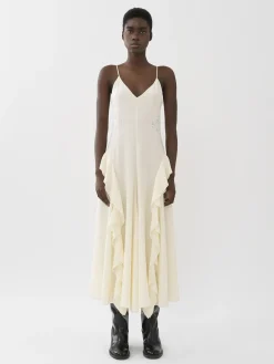 Robes-Chloé Robe Lingerie Coconut Milk