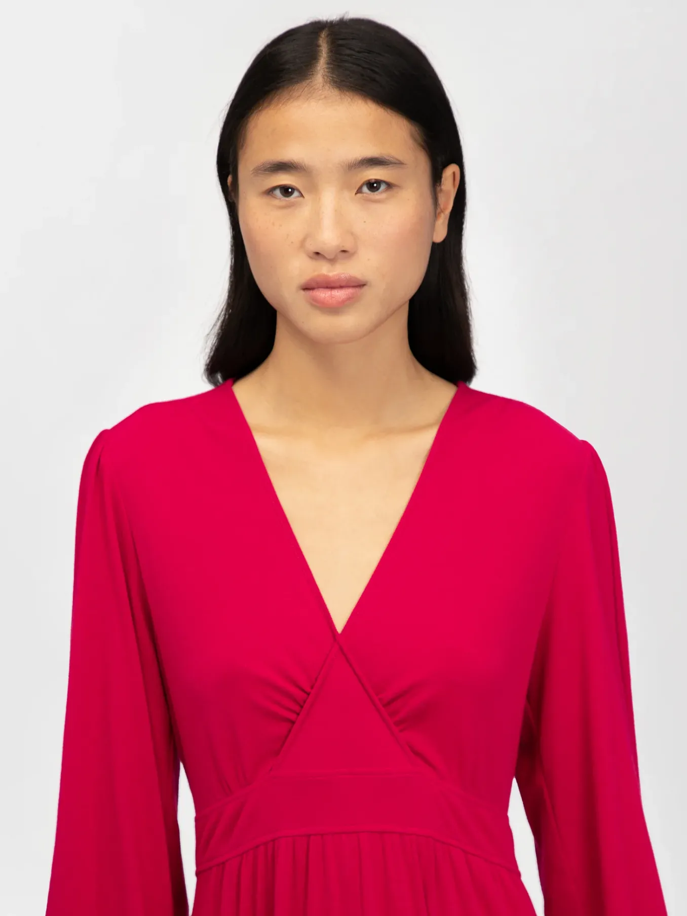 Vêtements-Chloé Robe Longue Caftan Burnt Pink