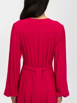 Vêtements-Chloé Robe Longue Caftan Burnt Pink