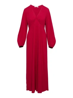 Vêtements-Chloé Robe Longue Caftan Burnt Pink